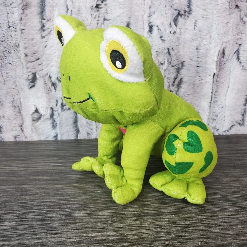 Walmart Lime Green Frog‎ Sitting 8